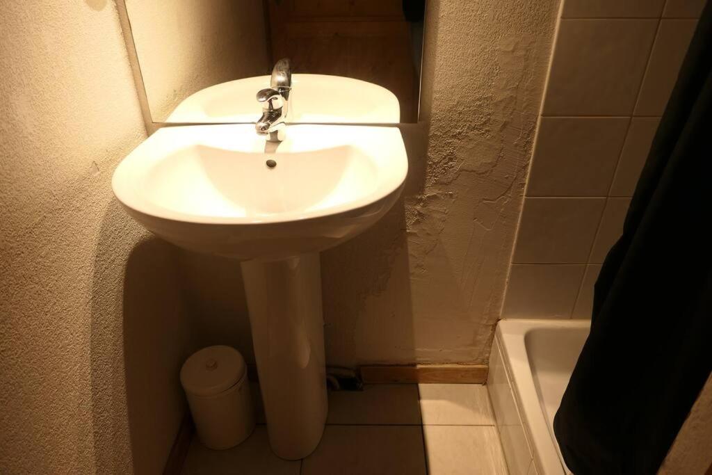Be First On The Lift Each Morning! 2Bed Apt. 6 Pax Saint-Gervais-les-Bains Exterior foto