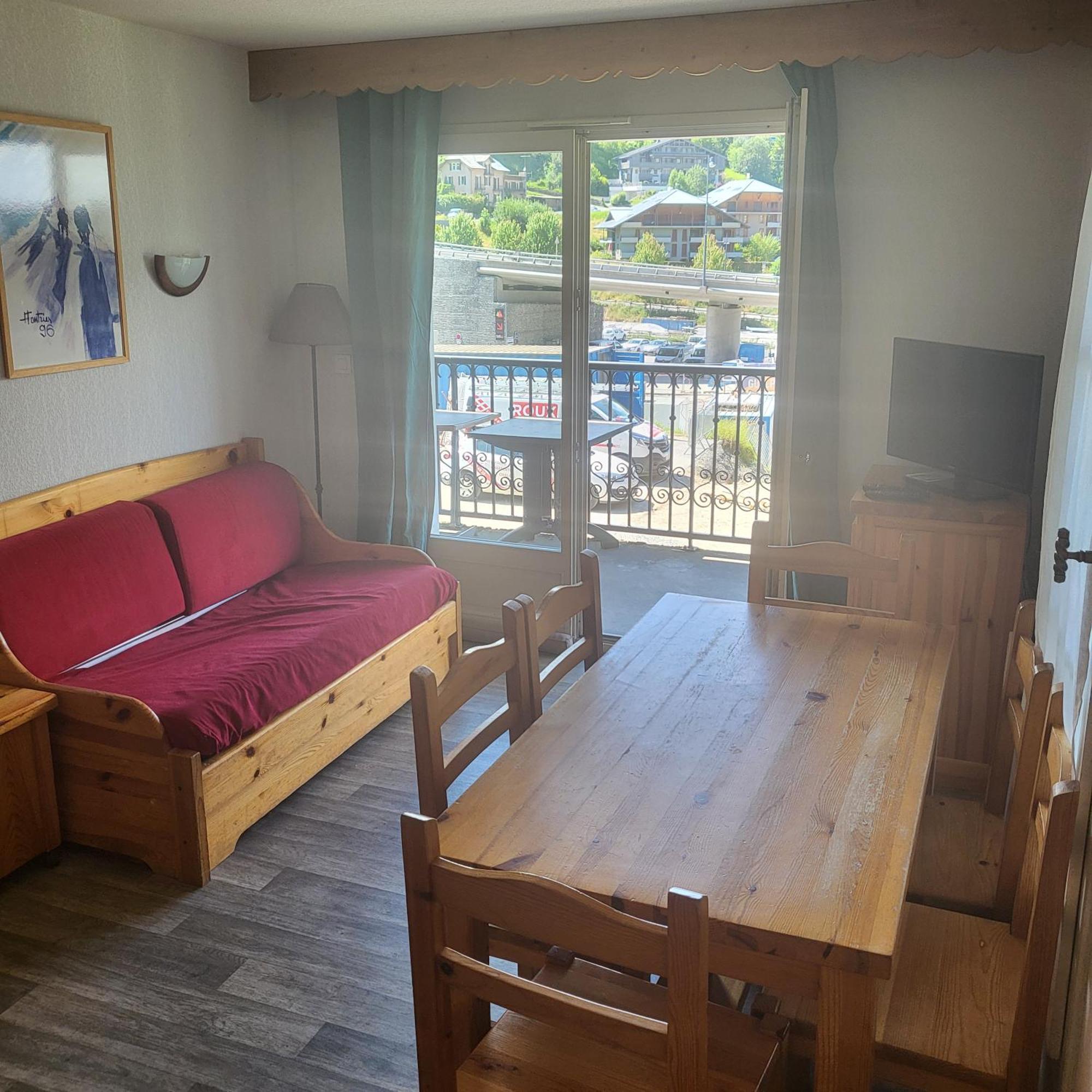 Be First On The Lift Each Morning! 2Bed Apt. 6 Pax Saint-Gervais-les-Bains Exterior foto